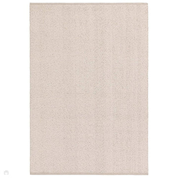 Finley Modern Plain Basketweave Hand-Woven Tonal Textured Durable Wool-Blend Flatweave Loop Pile Ivory Marl Rug-Asiatic Carpets-Rug Love - The Most Loved Rug Store